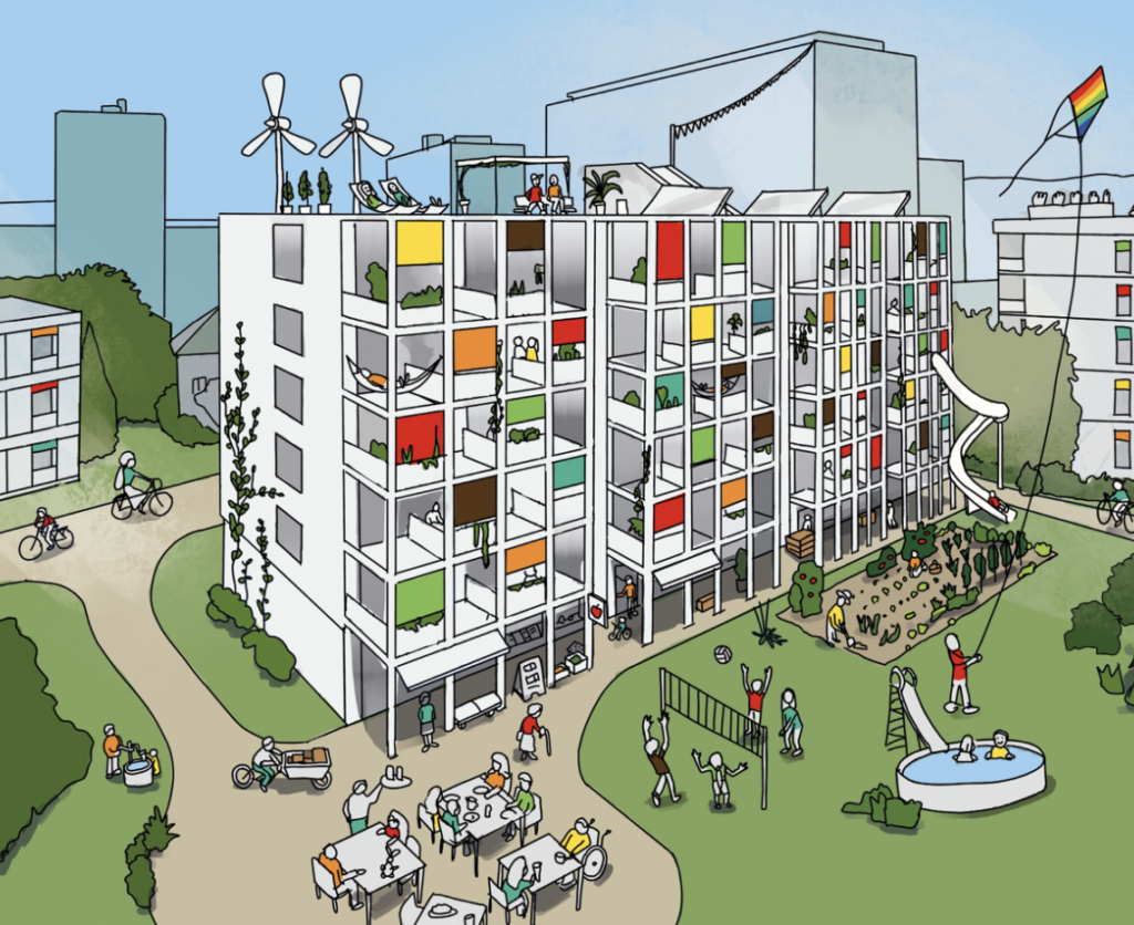Le GCHG lance une initiative populaire cantonale "pour + de logements en coopérative"