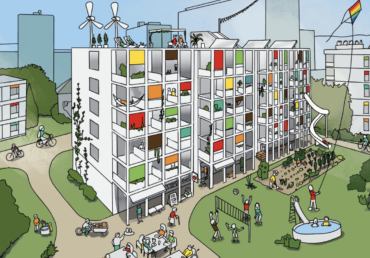 Le GCHG lance une initiative populaire cantonale "pour + de logements en coopérative"