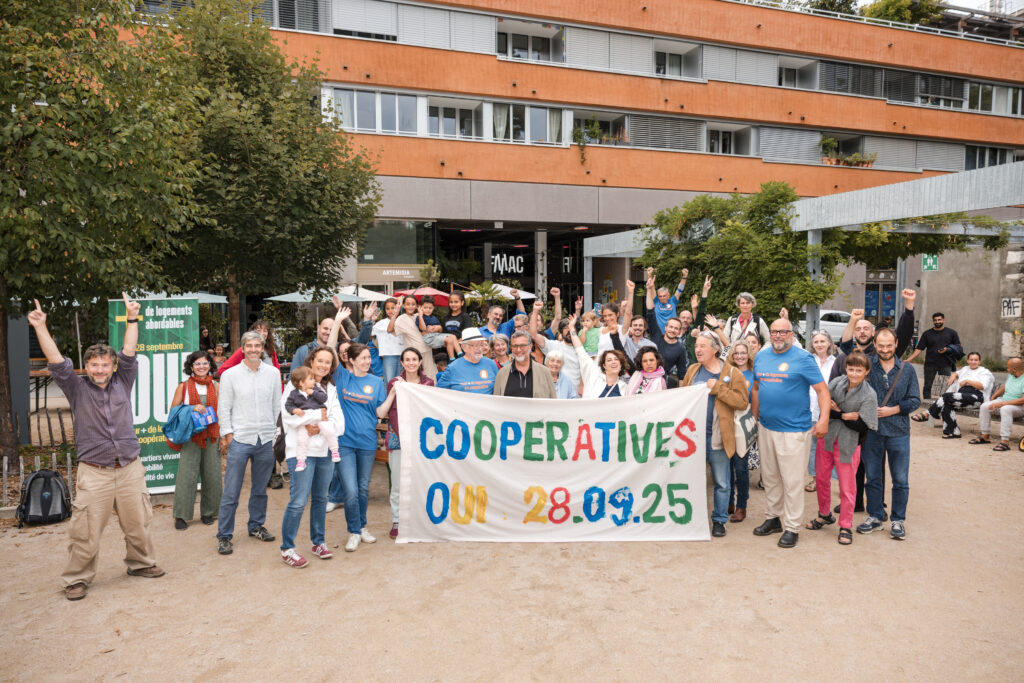 Initiative "Pour + de logements en coopérative": une victoire historique!