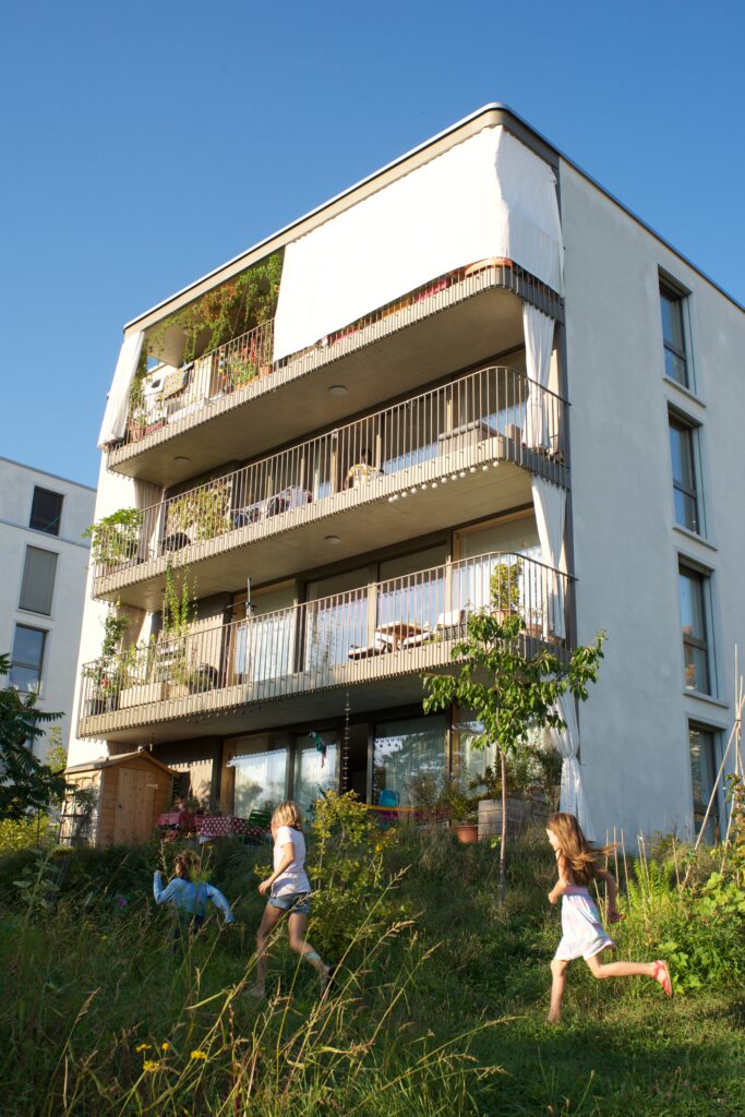 Codha - Chemin Bochardon (Lausanne)