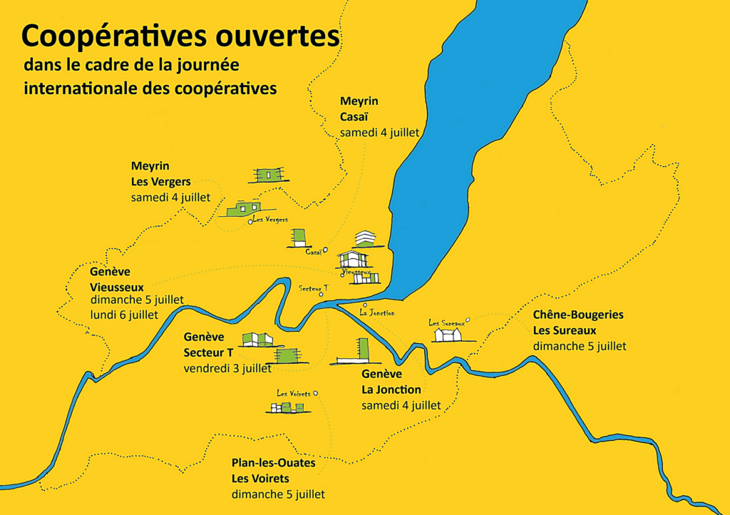 Save the date 3-6 juillet 2026