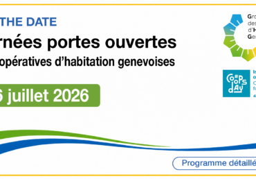 Journées portes ouvertes des coopératives d'habitation genevoises