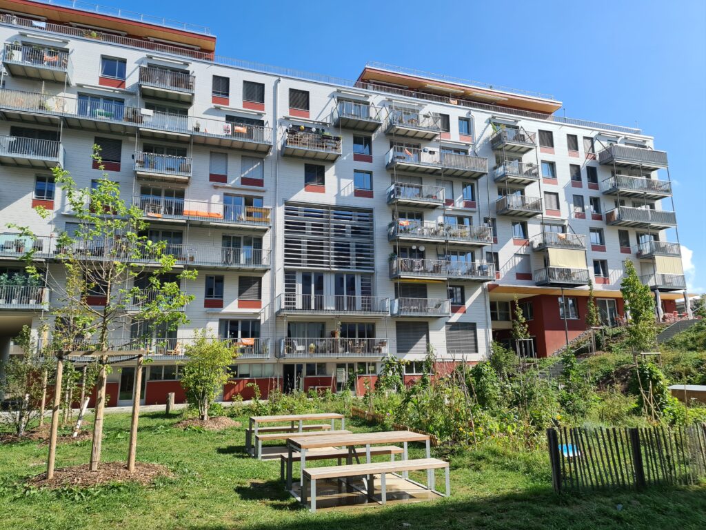 Ecoquartier des Vergers                                                                                            Esplanade des Récréations 21/Promenade du Voisinage 5