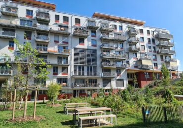 Ecoquartier des Vergers                                                                                            Esplanade des Récréations 21/Promenade du Voisinage 5